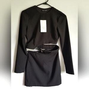 Zara Black Mini Dress
